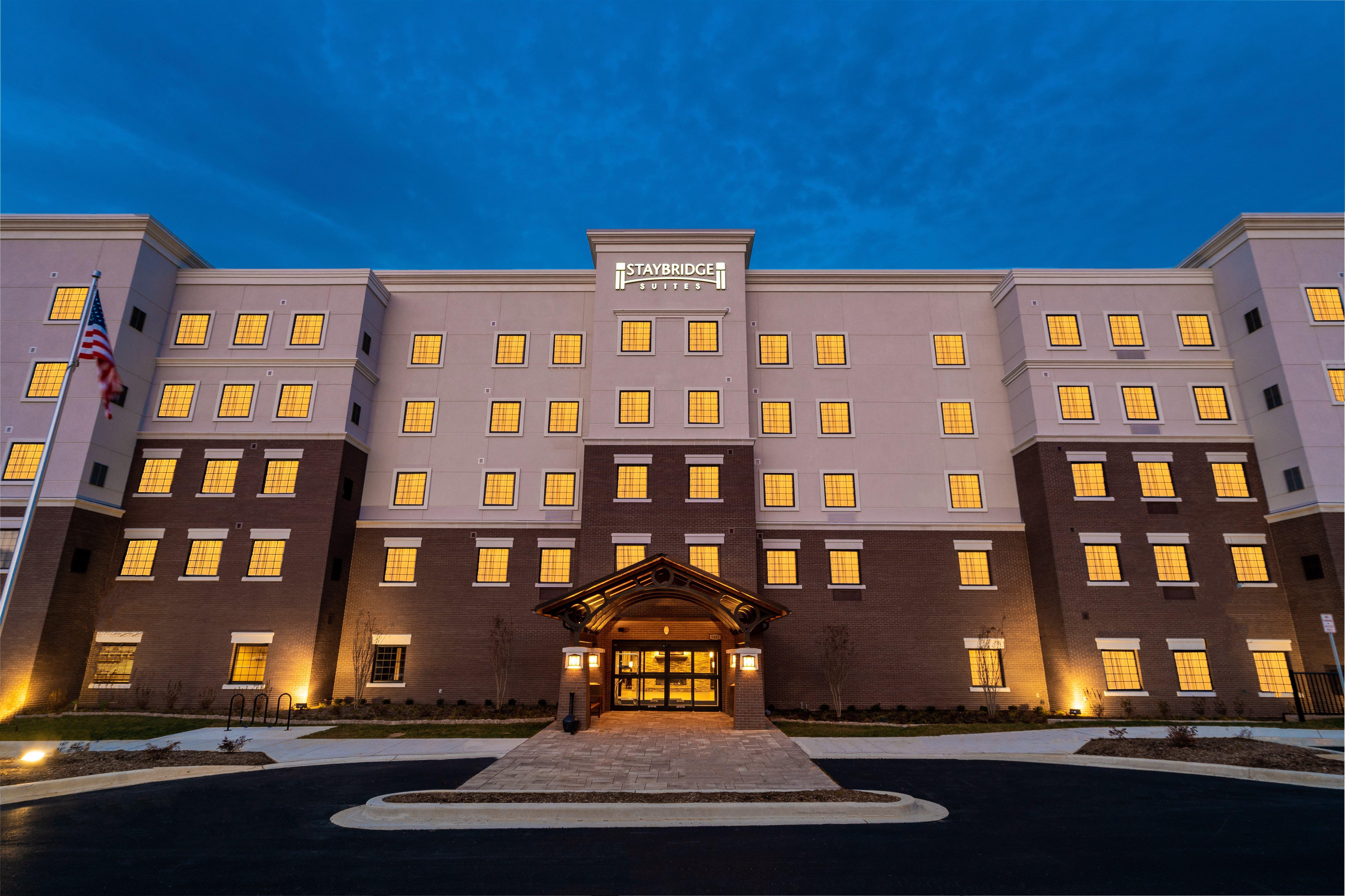 Staybridge Suites - Washington Dc East - Largo By Ihg Lake Arbor Exteriör bild